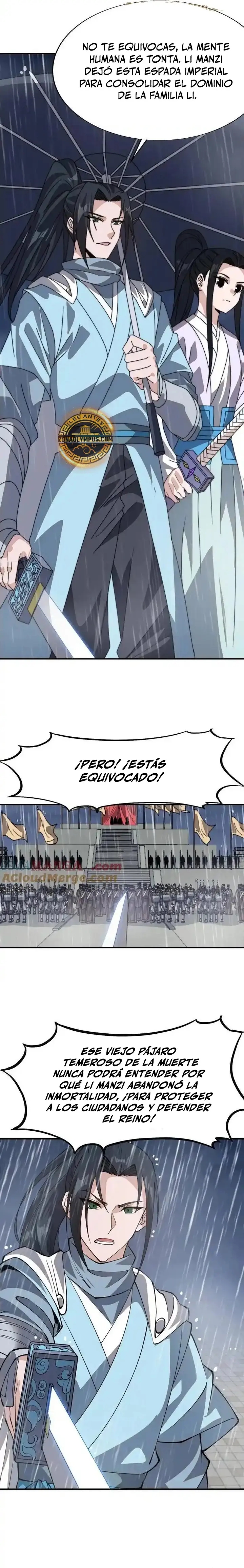 Comienza con una montaña Capitulo 854 página 2