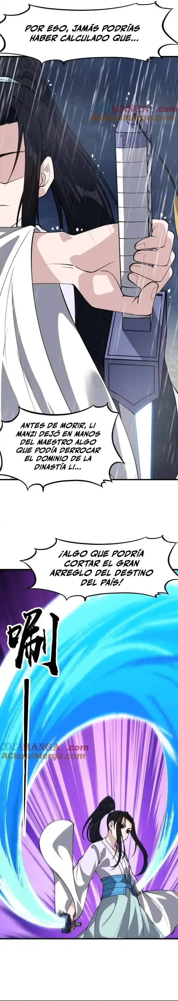Comienza con una montaña Capitulo 854 página 3