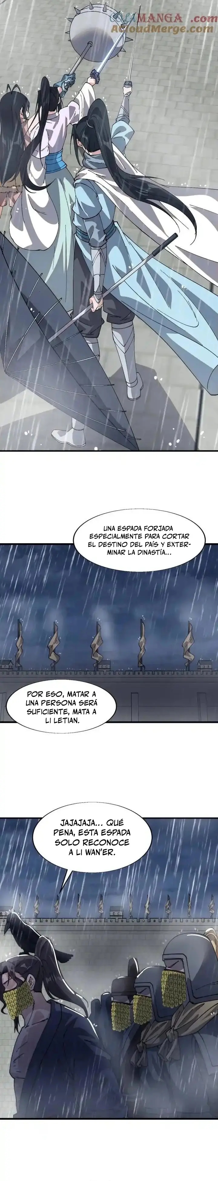 Comienza con una montaña Capitulo 854 página 6