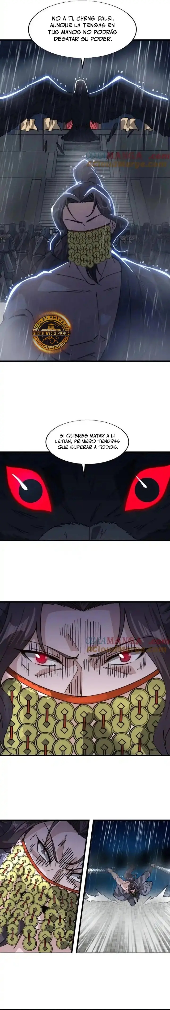 Comienza con una montaña Capitulo 854 página 7
