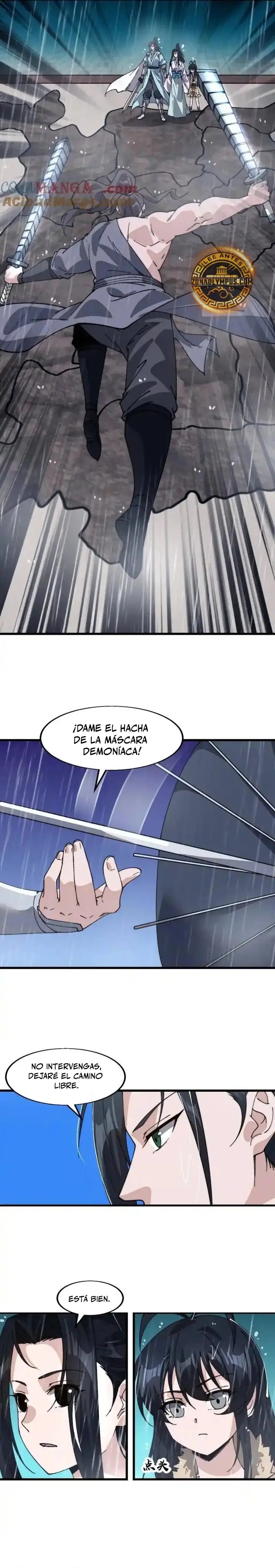 Comienza con una montaña Capitulo 854 página 8