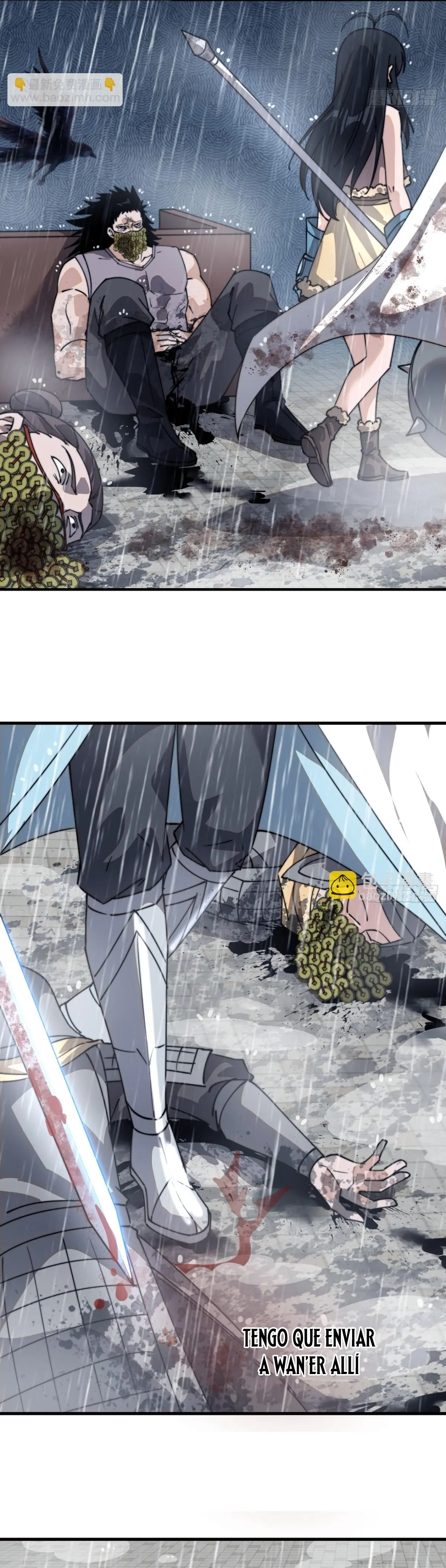 Comienza con una montaña Capitulo 855 página 10