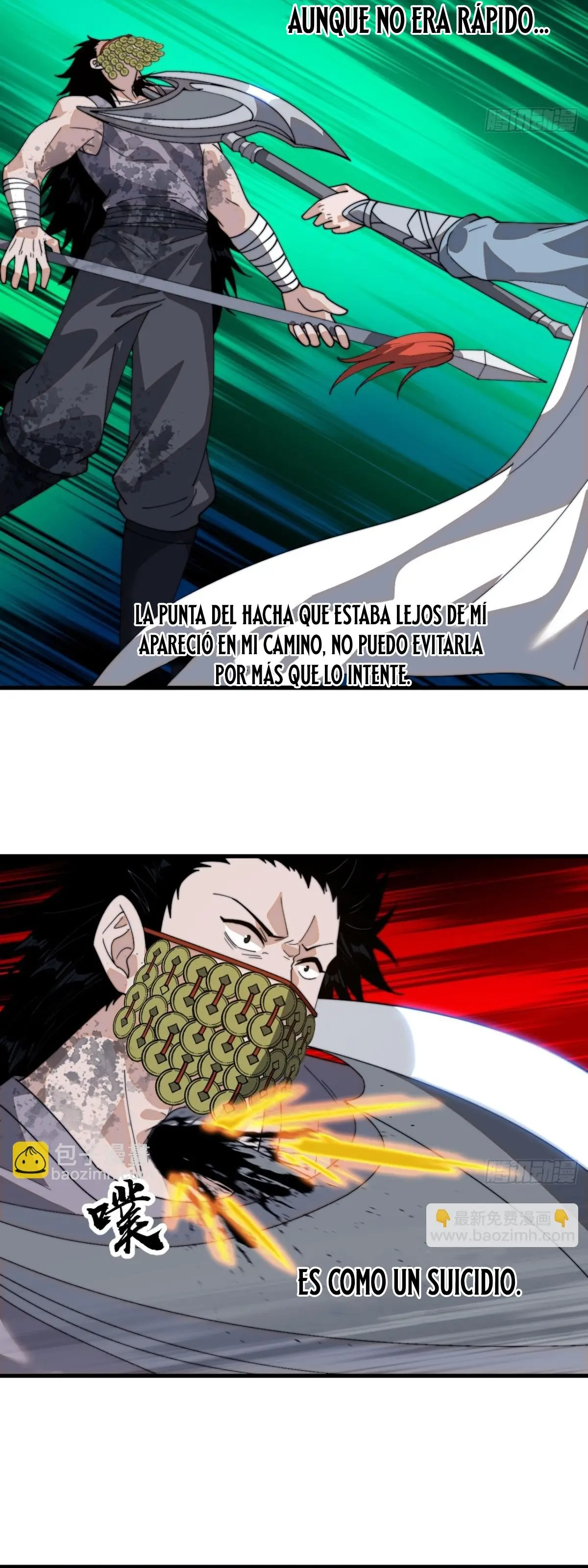 Comienza con una montaña Capitulo 855 página 15