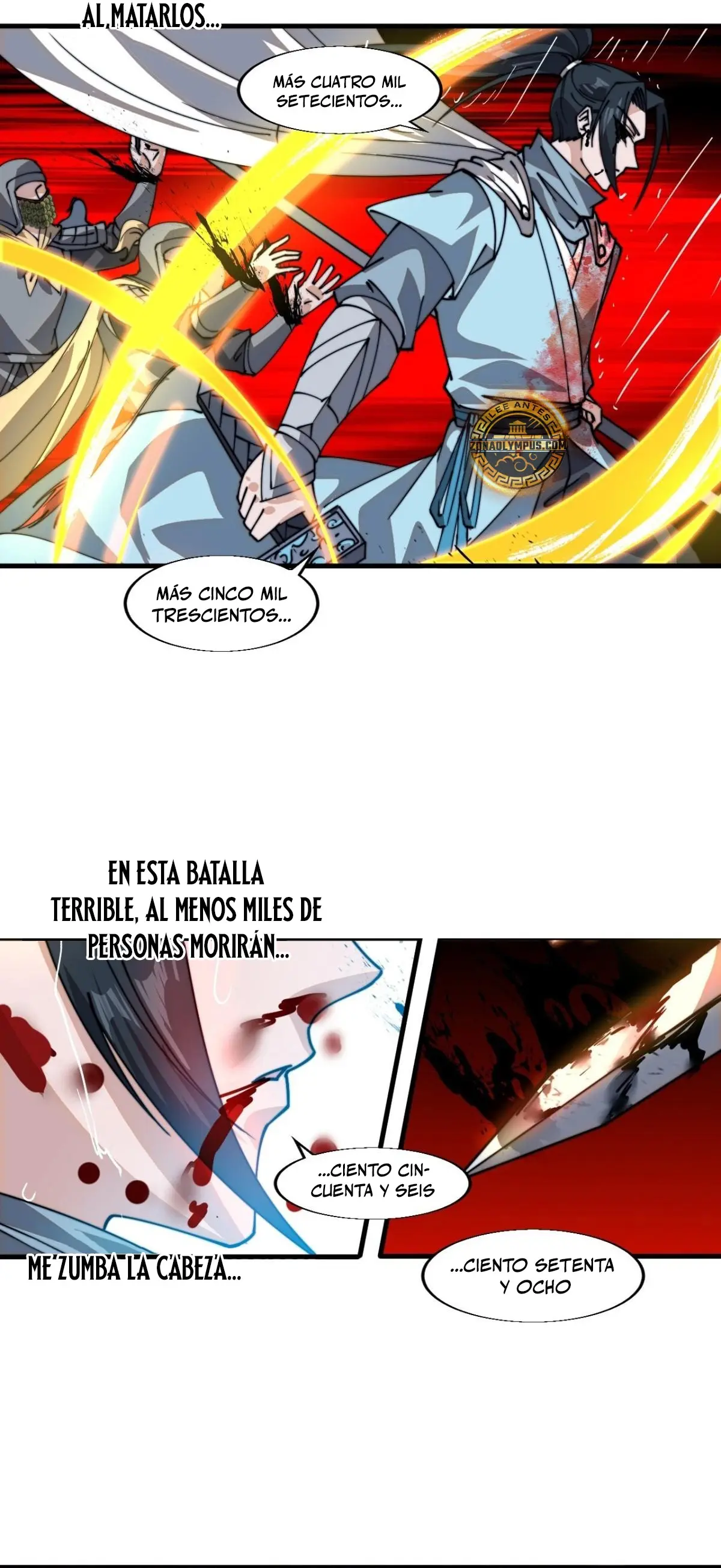Comienza con una montaña Capitulo 855 página 5