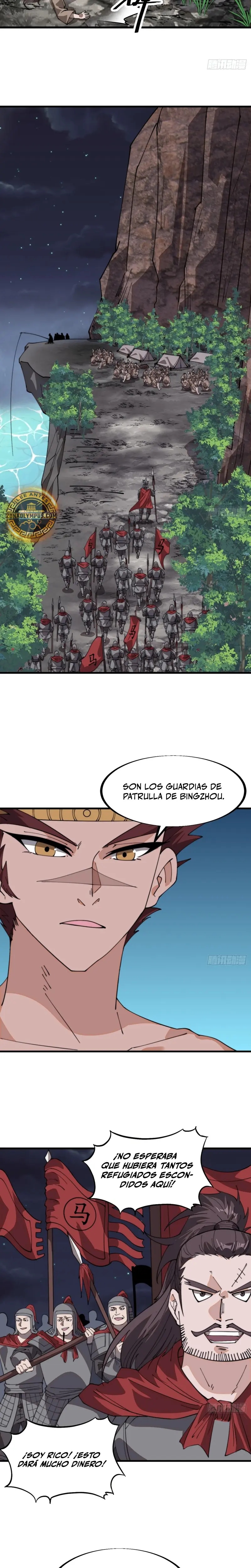 Comienza con una montaña Capitulo 893 página 3
