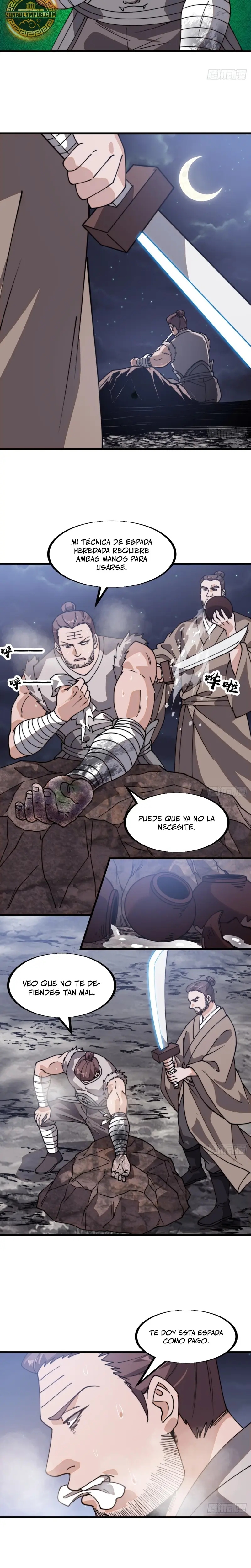 Comienza con una montaña Capitulo 896 página 17