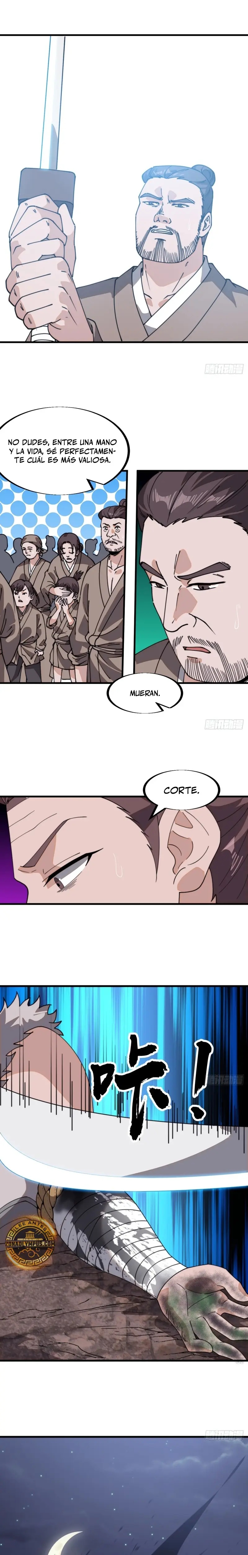 Comienza con una montaña Capitulo 896 página 18
