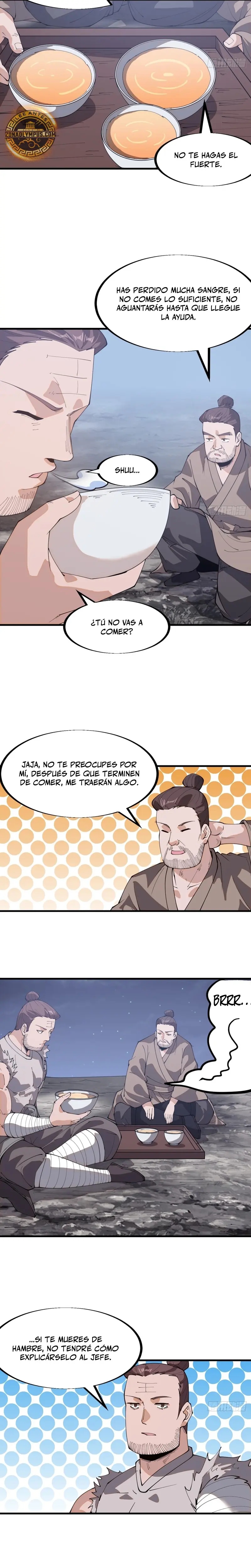 Comienza con una montaña Capitulo 896 página 21