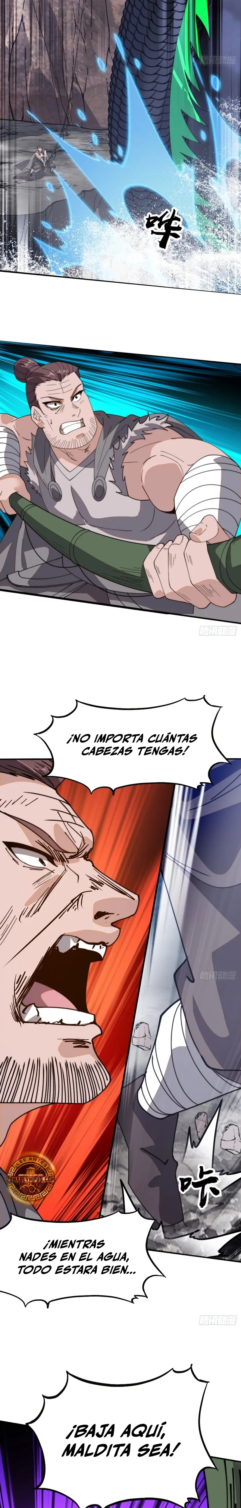 Comienza con una montaña Capitulo 896 página 5