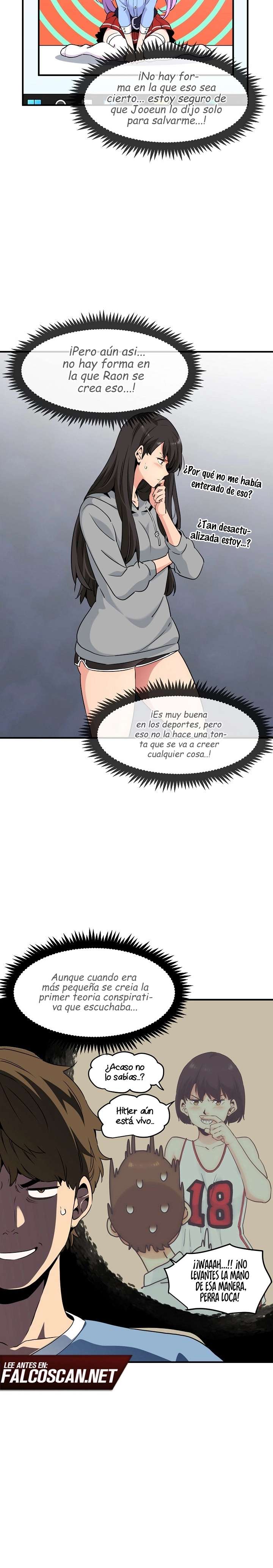 The Turning Point [Sin censura] Capitulo 1 página 21