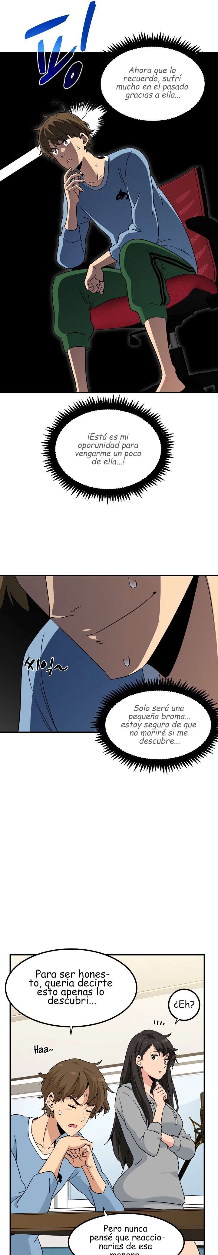 The Turning Point [Sin censura] Capitulo 1 página 22
