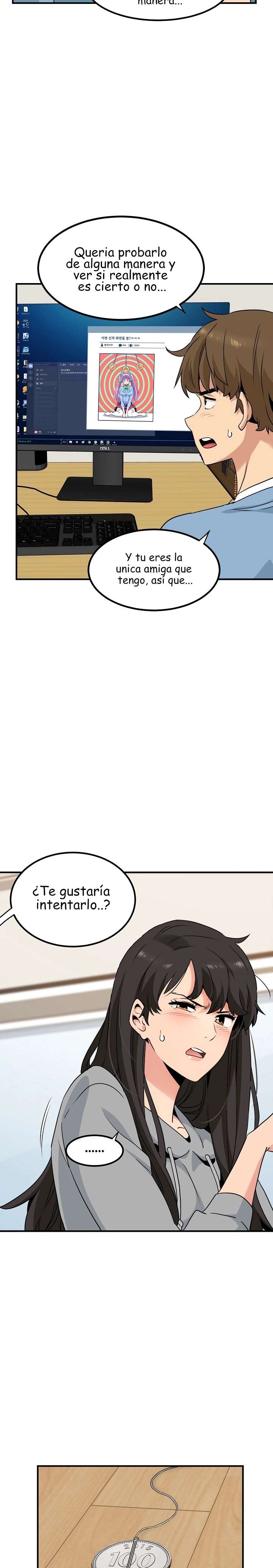 The Turning Point [Sin censura] Capitulo 1 página 23