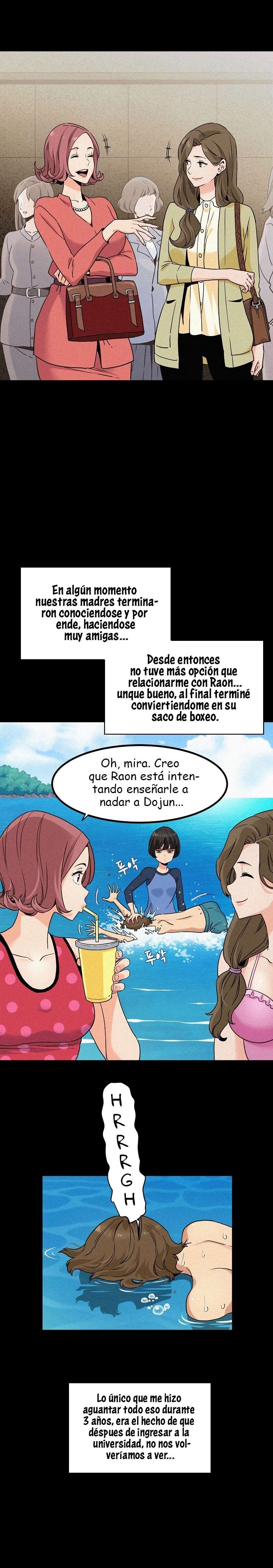 The Turning Point [Sin censura] Capitulo 1 página 6