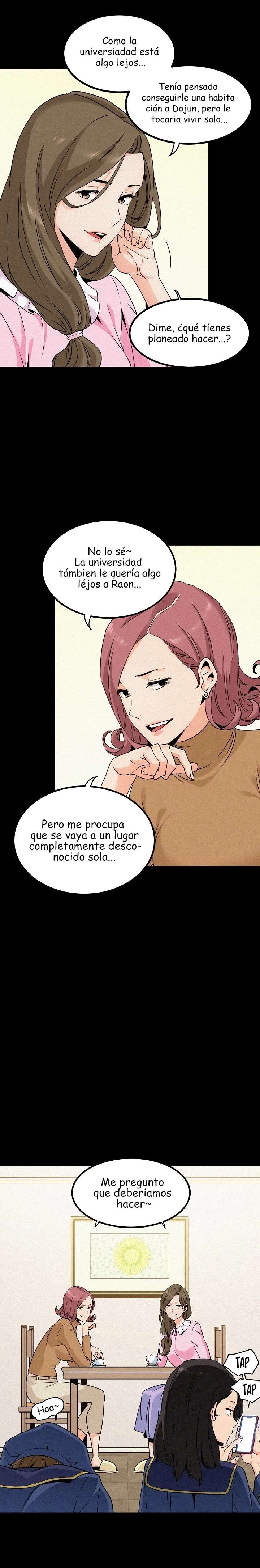 The Turning Point [Sin censura] Capitulo 1 página 8