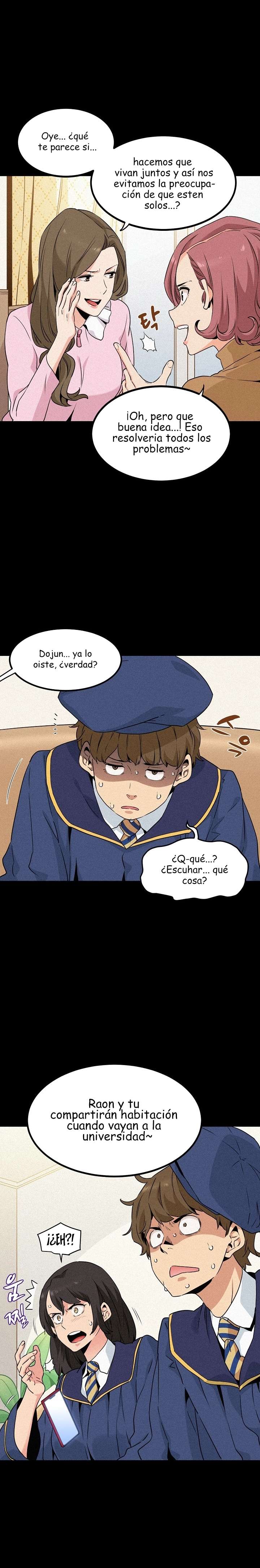 The Turning Point [Sin censura] Capitulo 1 página 9