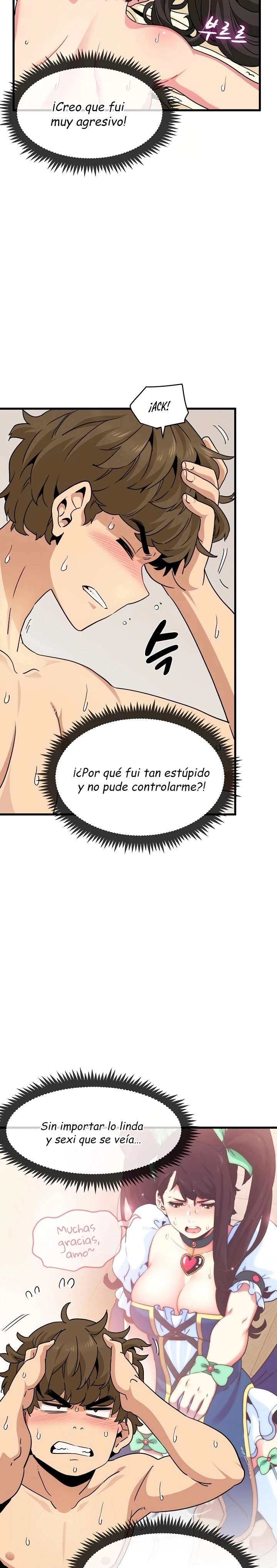 The Turning Point [Sin censura] Capitulo 10 página 17
