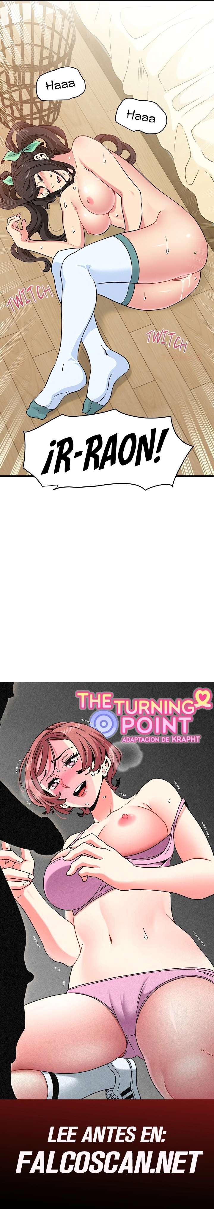 The Turning Point [Sin censura] Capitulo 10 página 31