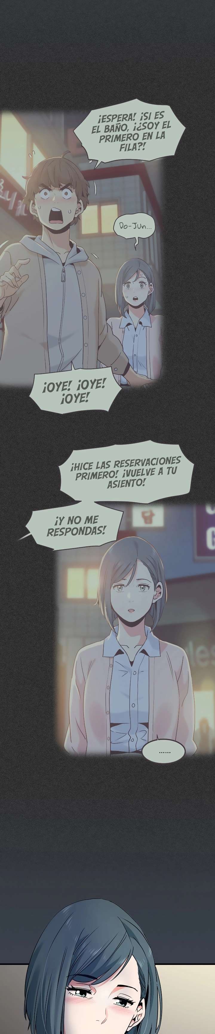The Turning Point [Sin censura] Capitulo 11 página 34