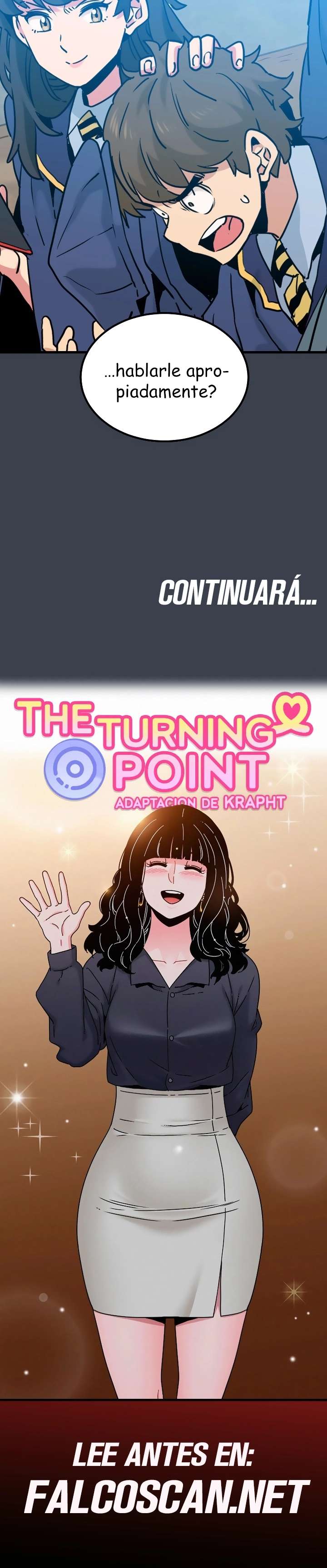 The Turning Point [Sin censura] Capitulo 11 página 36