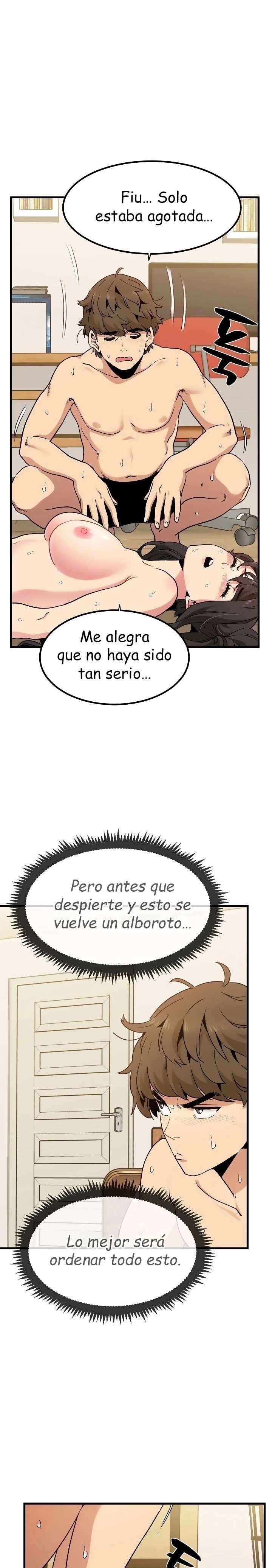 The Turning Point [Sin censura] Capitulo 11 página 4