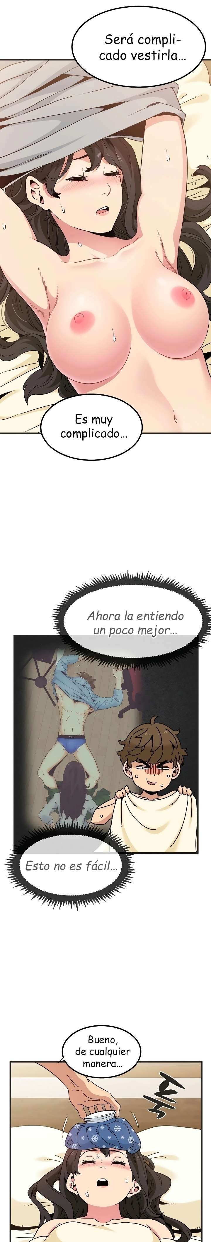 The Turning Point [Sin censura] Capitulo 11 página 8