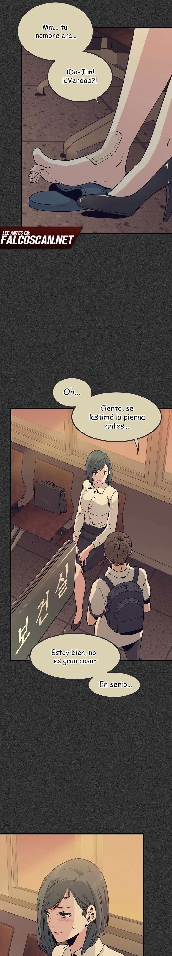 The Turning Point [Sin censura] Capitulo 12 página 11