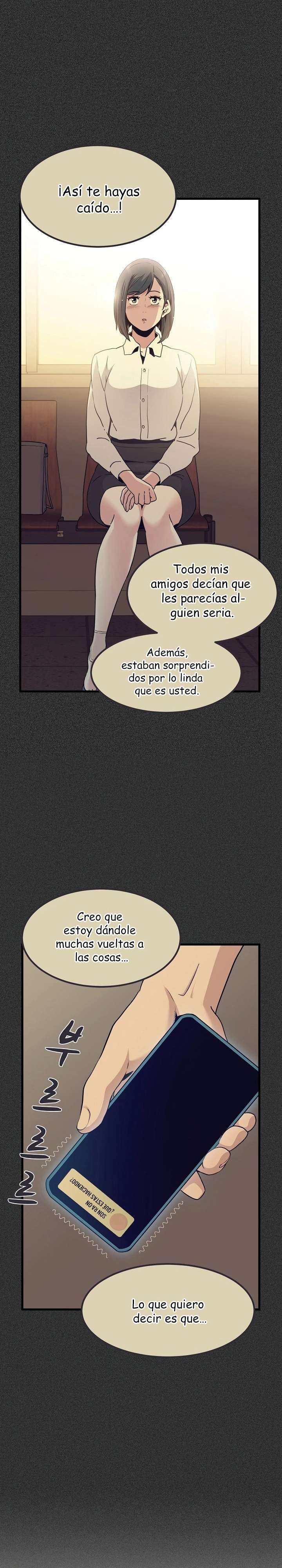 The Turning Point [Sin censura] Capitulo 12 página 13