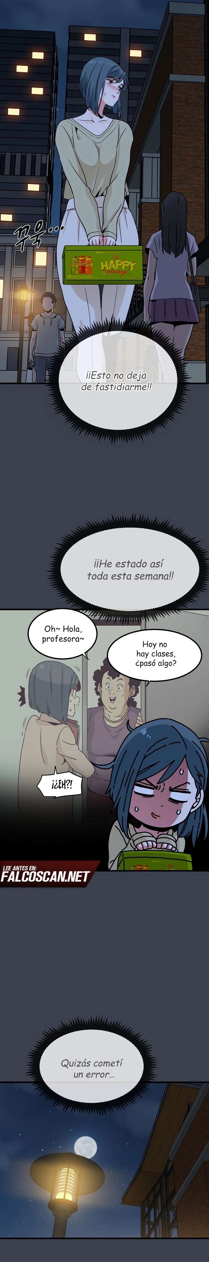 The Turning Point [Sin censura] Capitulo 12 página 23