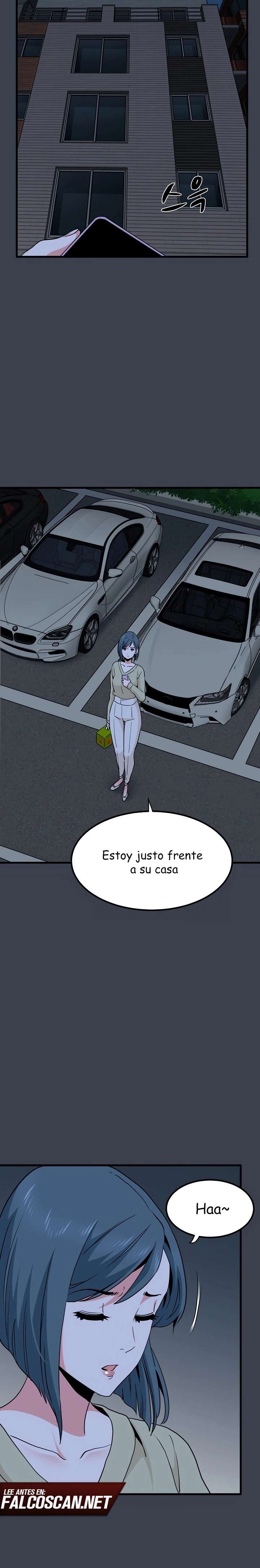 The Turning Point [Sin censura] Capitulo 12 página 25
