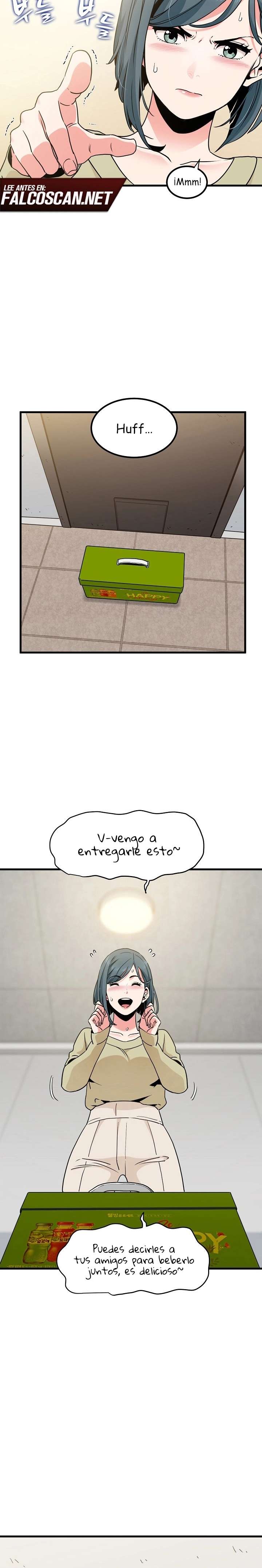 The Turning Point [Sin censura] Capitulo 12 página 31