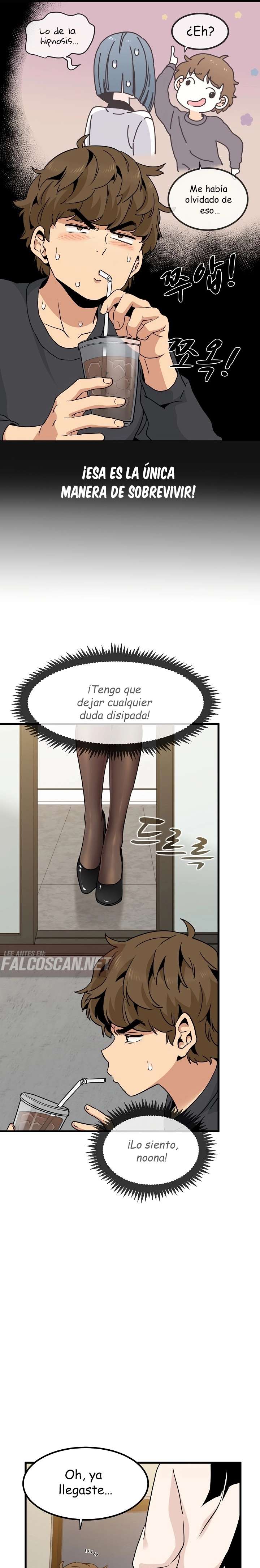 The Turning Point [Sin censura] Capitulo 13 página 16