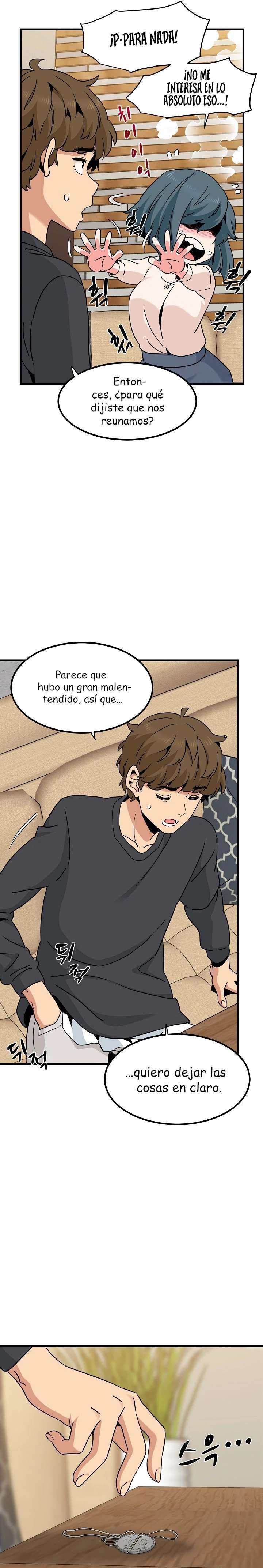 The Turning Point [Sin censura] Capitulo 13 página 22