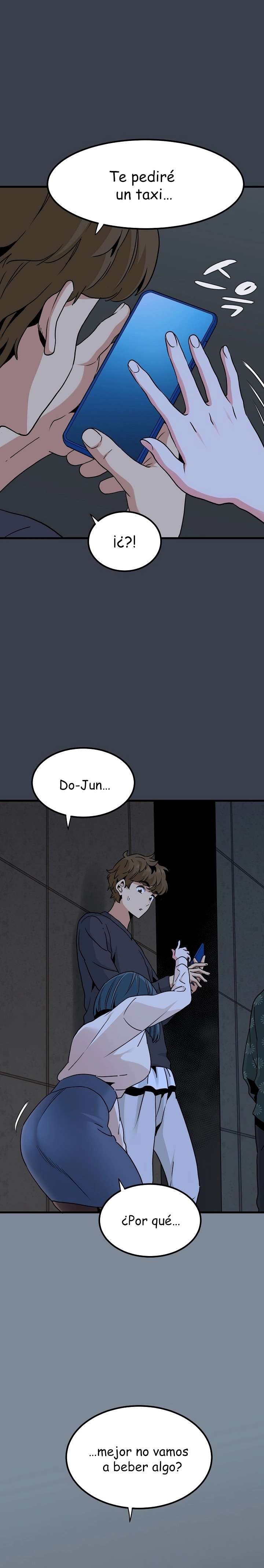 The Turning Point [Sin censura] Capitulo 14 página 15