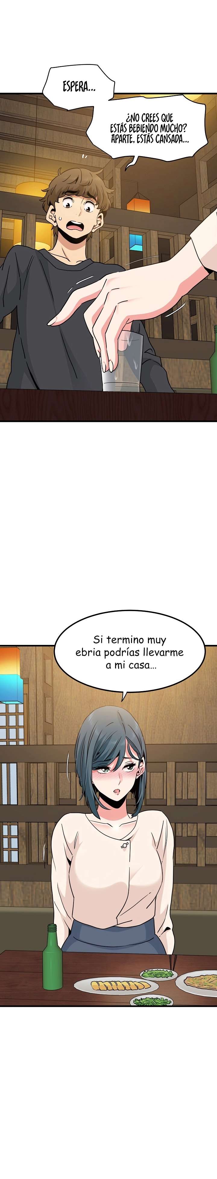 The Turning Point [Sin censura] Capitulo 14 página 18