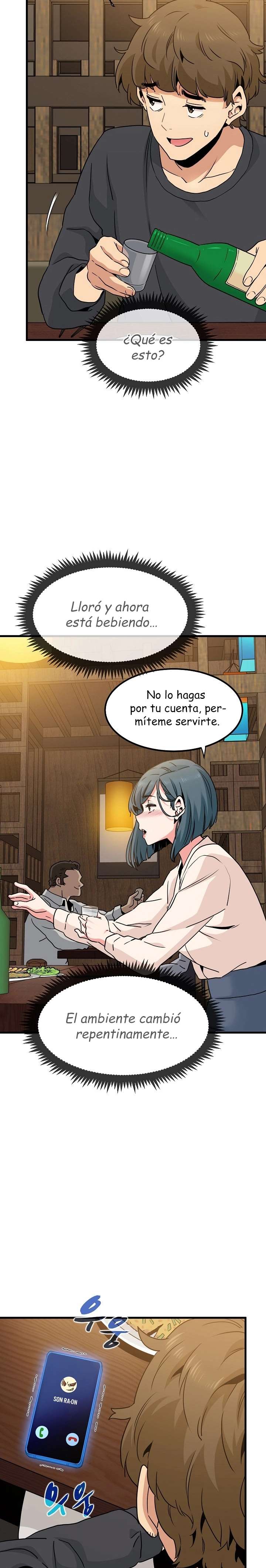 The Turning Point [Sin censura] Capitulo 14 página 20