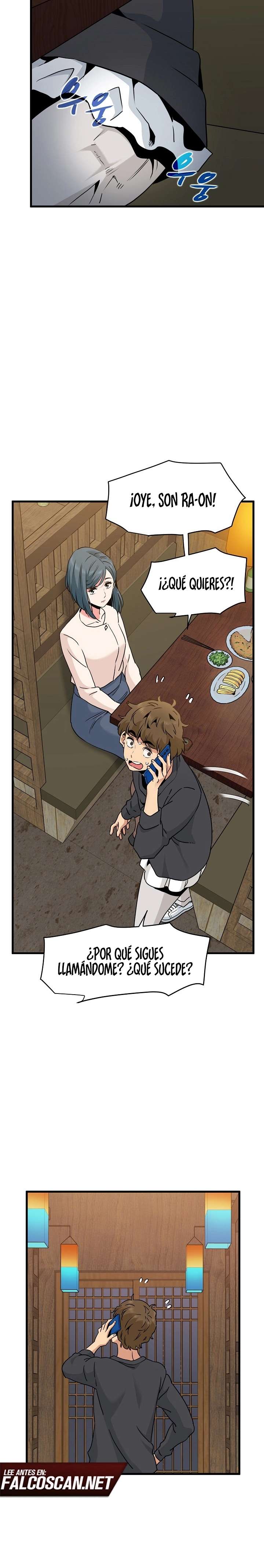 The Turning Point [Sin censura] Capitulo 14 página 26
