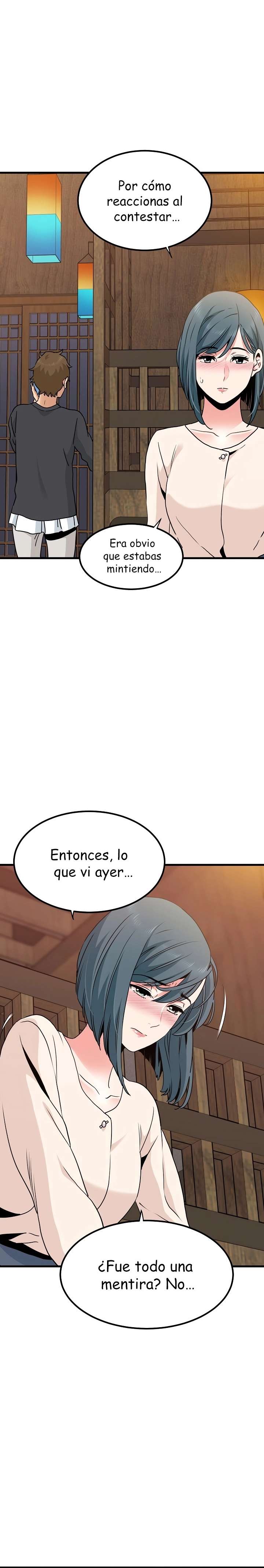 The Turning Point [Sin censura] Capitulo 14 página 27