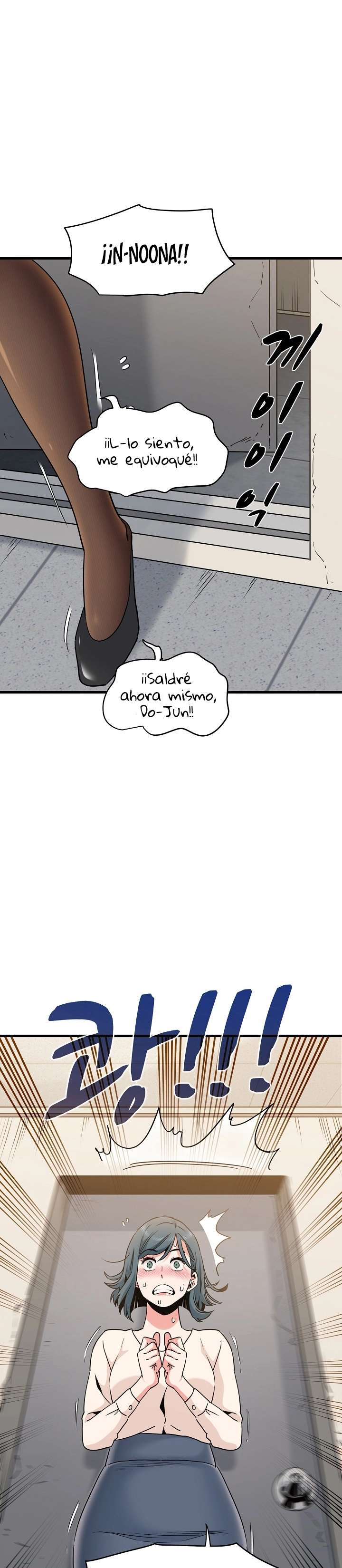 The Turning Point [Sin censura] Capitulo 14 página 31
