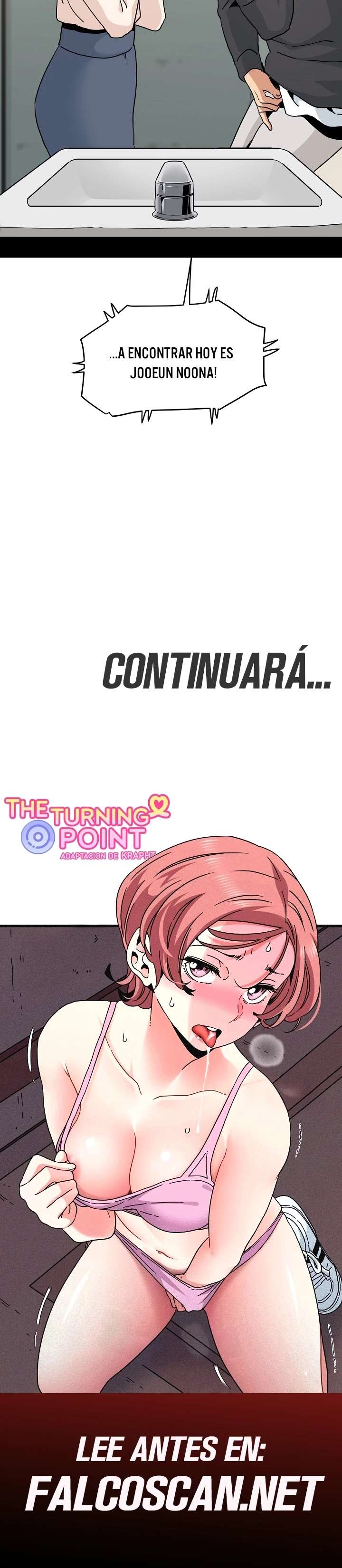 The Turning Point [Sin censura] Capitulo 14 página 33