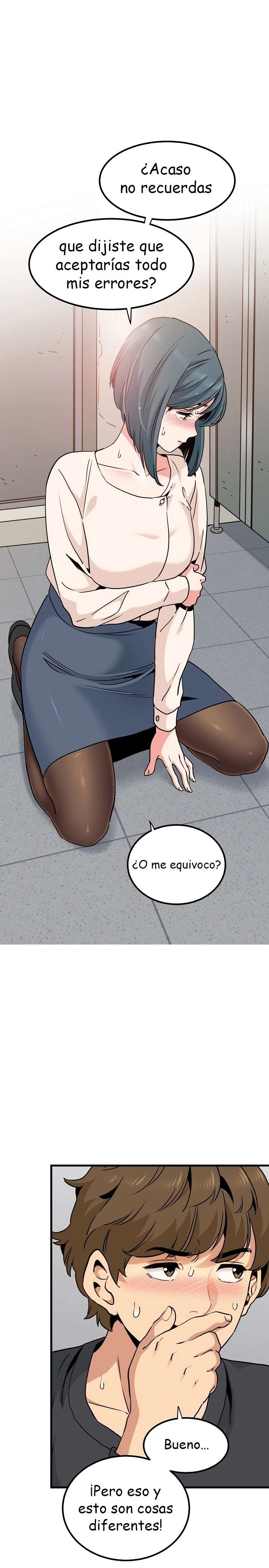 The Turning Point [Sin censura] Capitulo 15 página 17