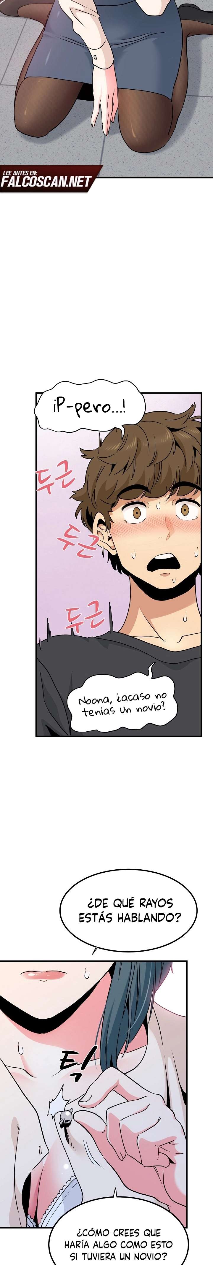 The Turning Point [Sin censura] Capitulo 15 página 20