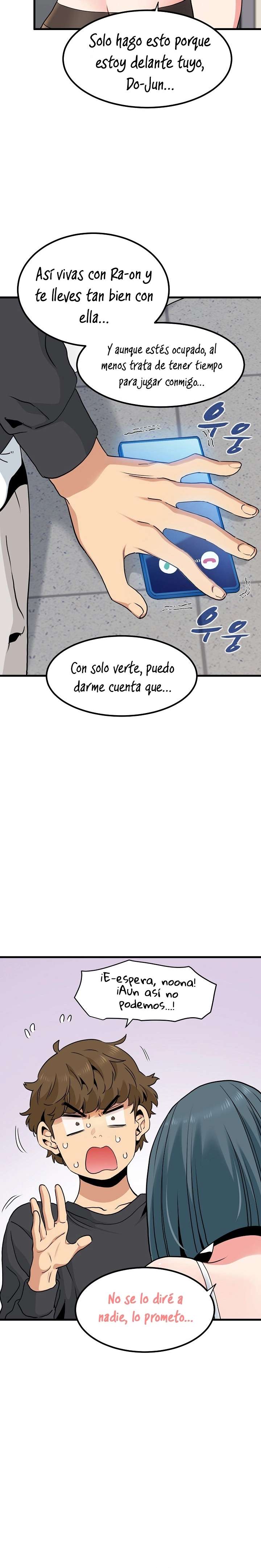 The Turning Point [Sin censura] Capitulo 15 página 24