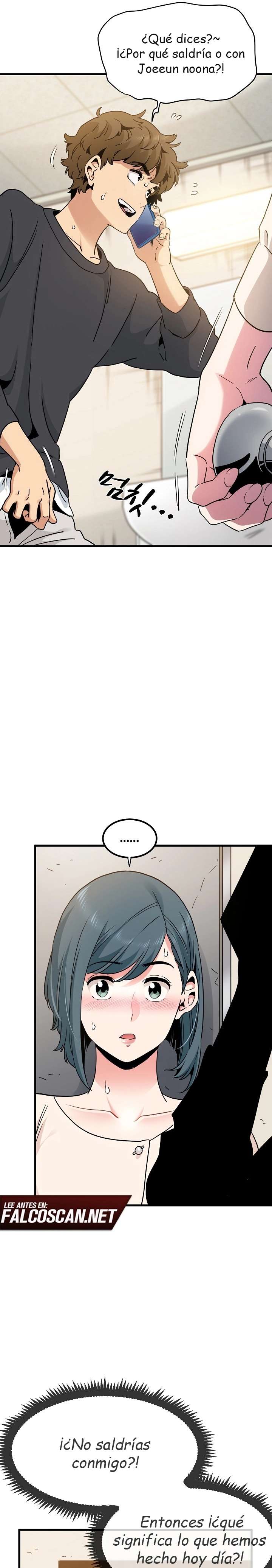 The Turning Point [Sin censura] Capitulo 15 página 4