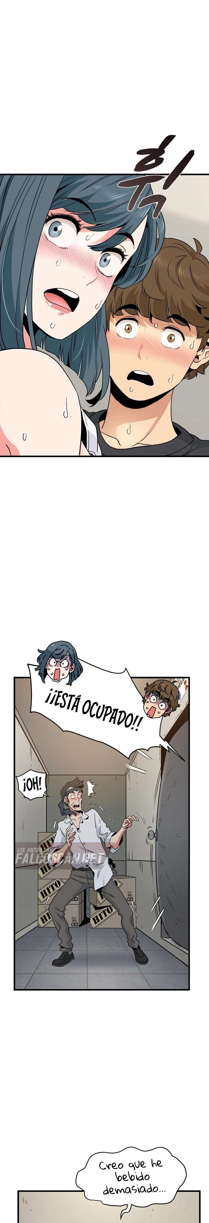 The Turning Point [Sin censura] Capitulo 16 página 17