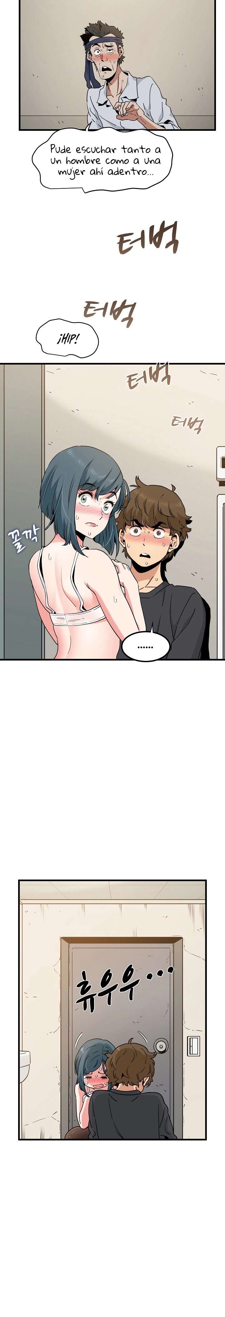 The Turning Point [Sin censura] Capitulo 16 página 18