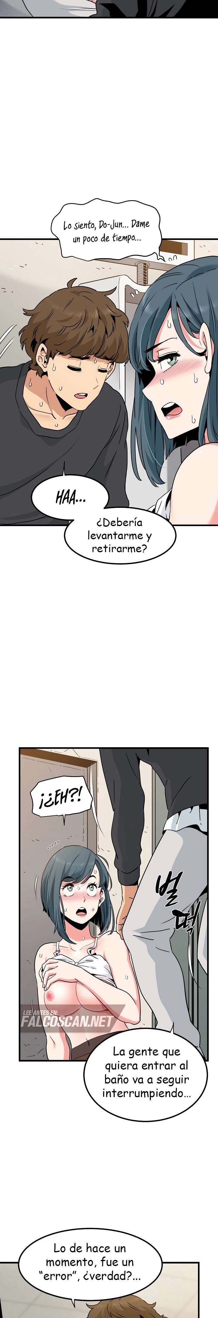 The Turning Point [Sin censura] Capitulo 16 página 20