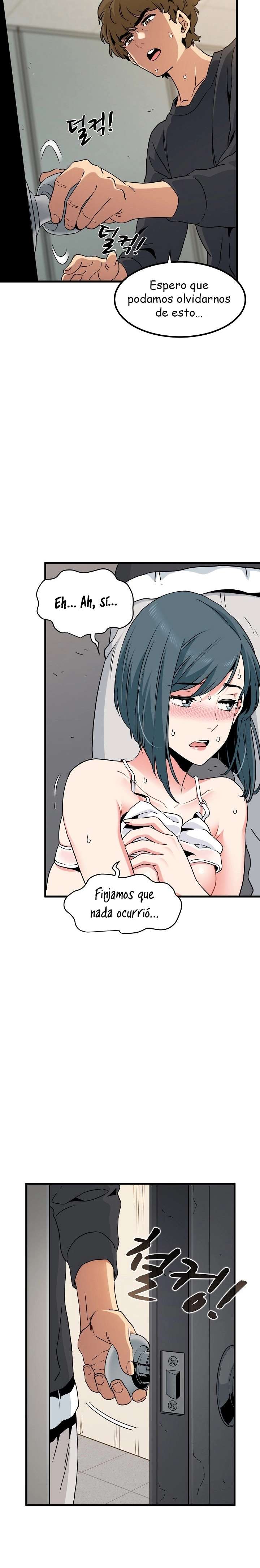 The Turning Point [Sin censura] Capitulo 16 página 21