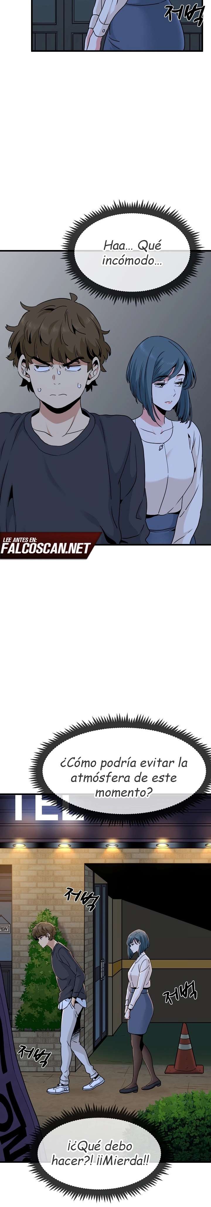 The Turning Point [Sin censura] Capitulo 16 página 26