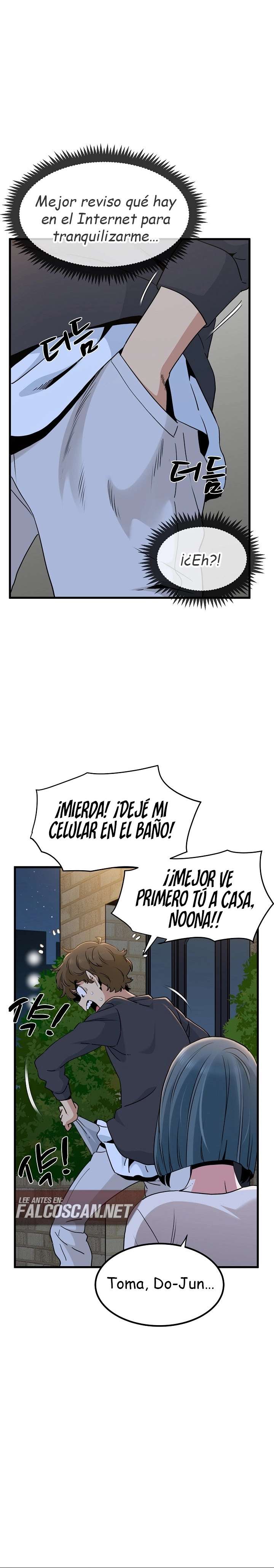 The Turning Point [Sin censura] Capitulo 16 página 27