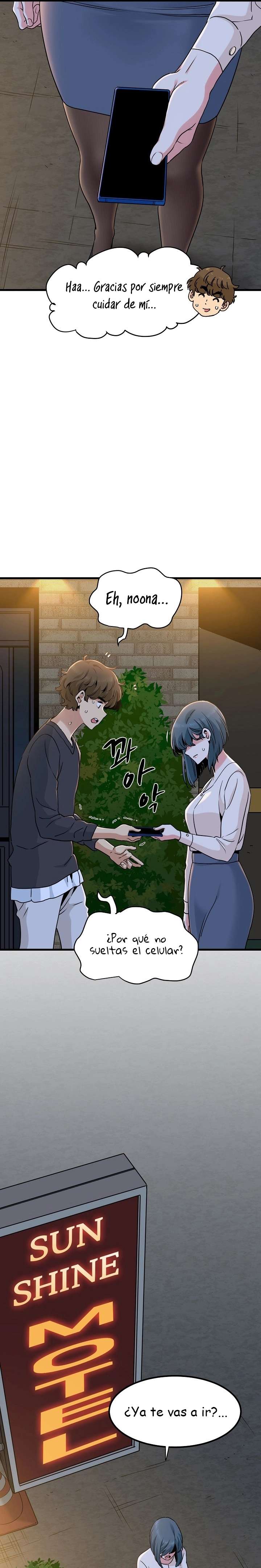 The Turning Point [Sin censura] Capitulo 16 página 28
